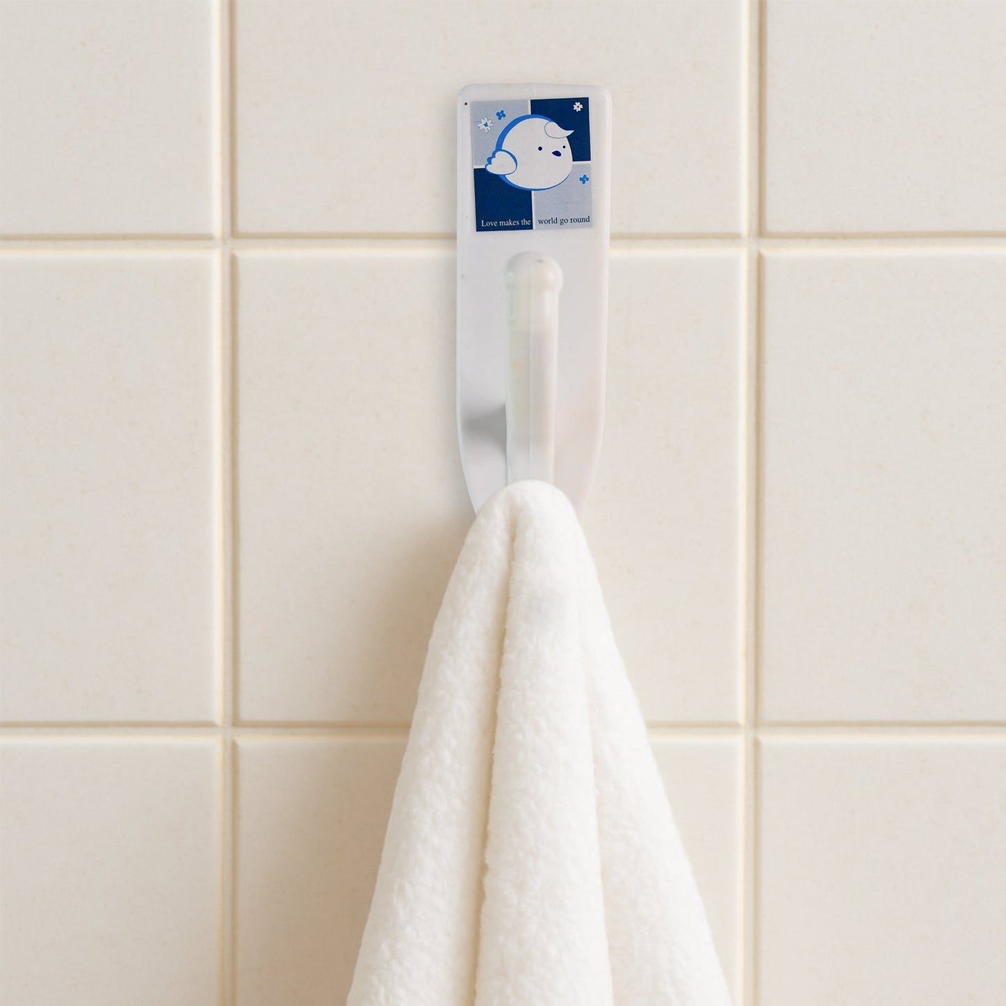Multipurpose Wall Hooks: Strong & Self-Adhesive for Bathroom, Kitchen (Mix Desingn) signaturekarts
