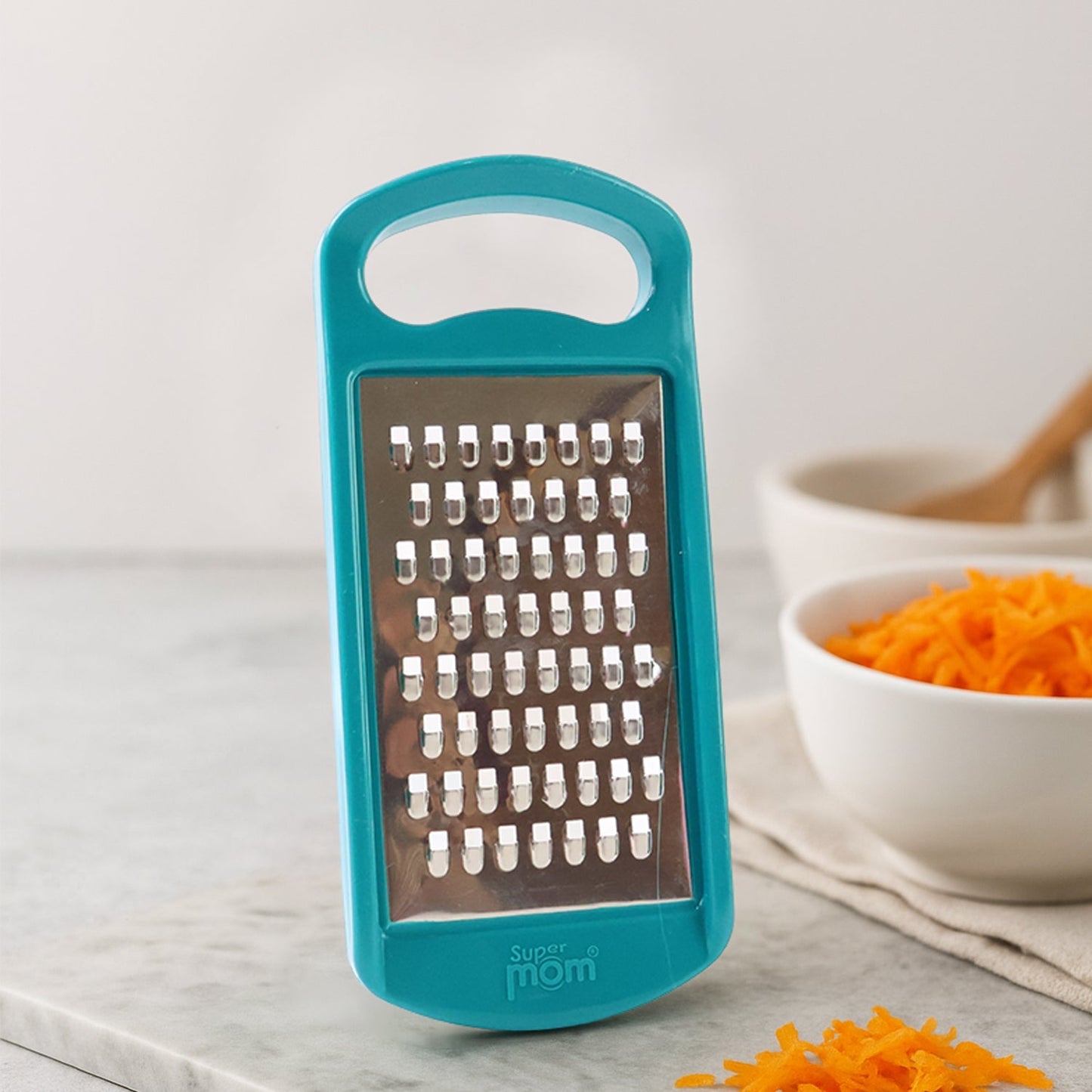 Supermom Multipurpose Cheese & Vegetable Grater (1 Pc) Signature Kart