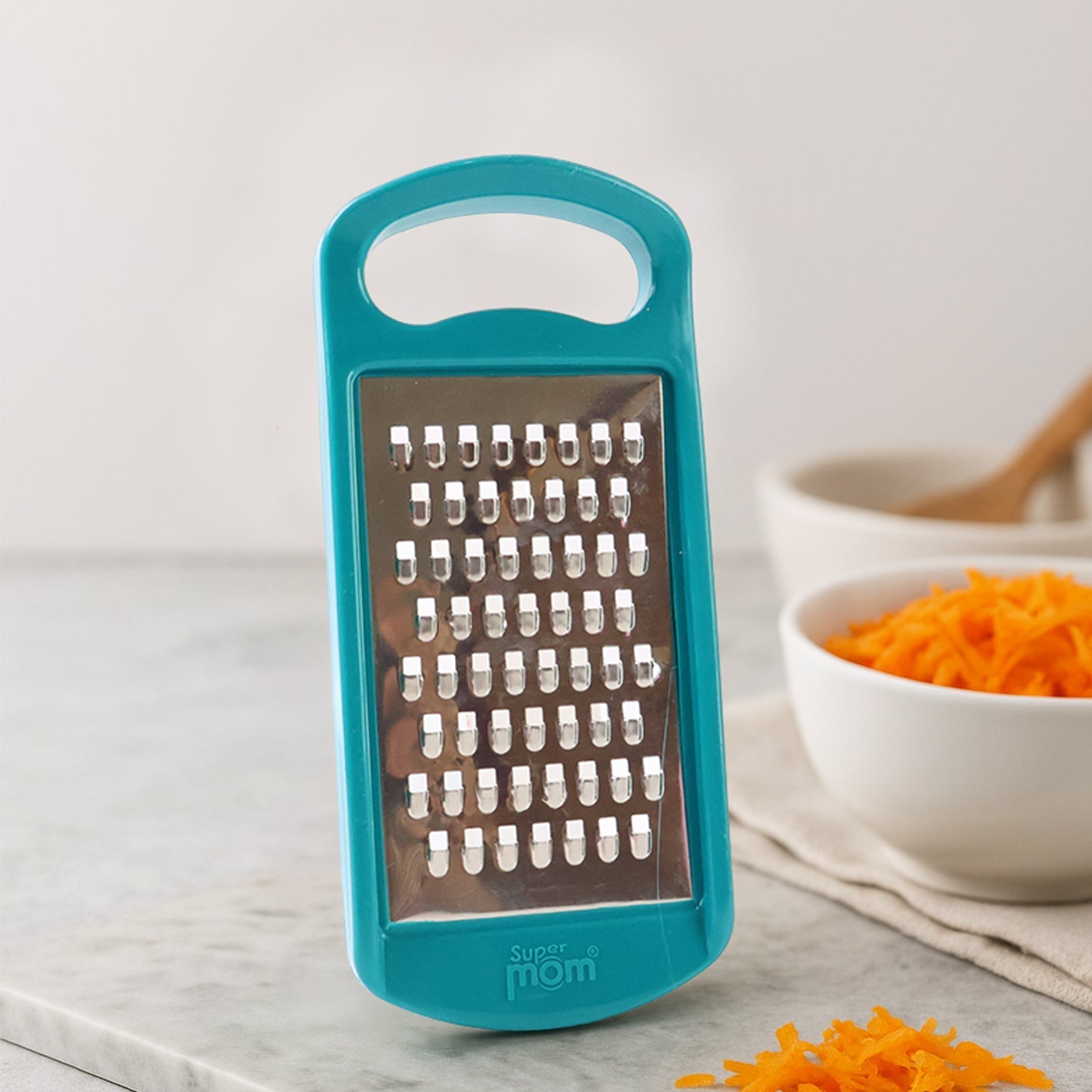 Supermom Multipurpose Cheese & Vegetable Grater (1 Pc) Signature Kart
