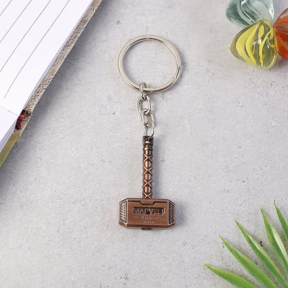 Metal Hammer Shape Keychain (1 Pc) signaturekarts