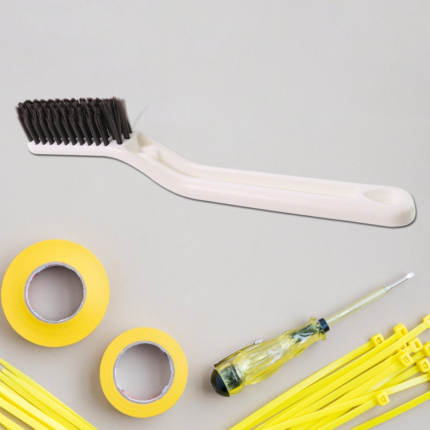 Multifunctional Floor Gap Brush, 2 in 1 Cleaning Brush (1 Pc) Signaturekarts