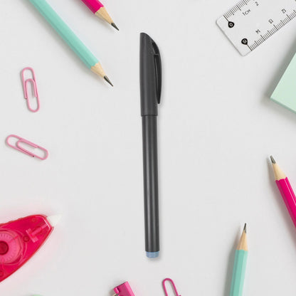 Writing Black Gel Pen for School Stationery Gift for Kids (8 Pcs set) Signaturekarts