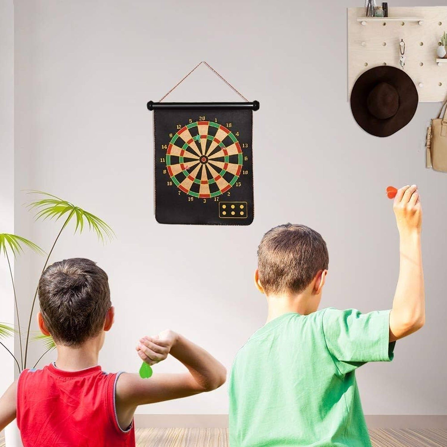Magnetic Dart Board Game Set signaturekarts
