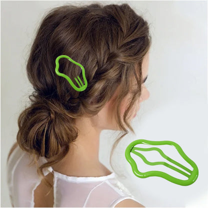 Hair Clips Multicolor Women Hair Accessorie (1 pc), Hair accessories Signature kart