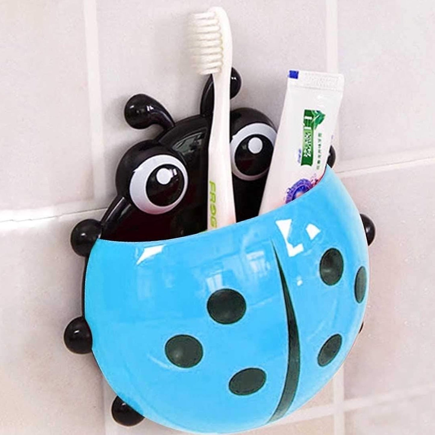 Ladybug Toothbrush Holder (1 Pc) signaturekarts