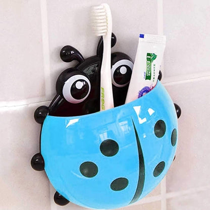 Ladybug Toothbrush Holder (1 Pc) signaturekarts