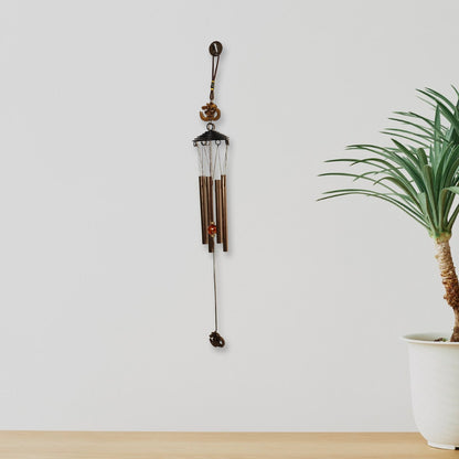 Metal Wind Chime with Om Symbol (1 Pc) signaturekarts