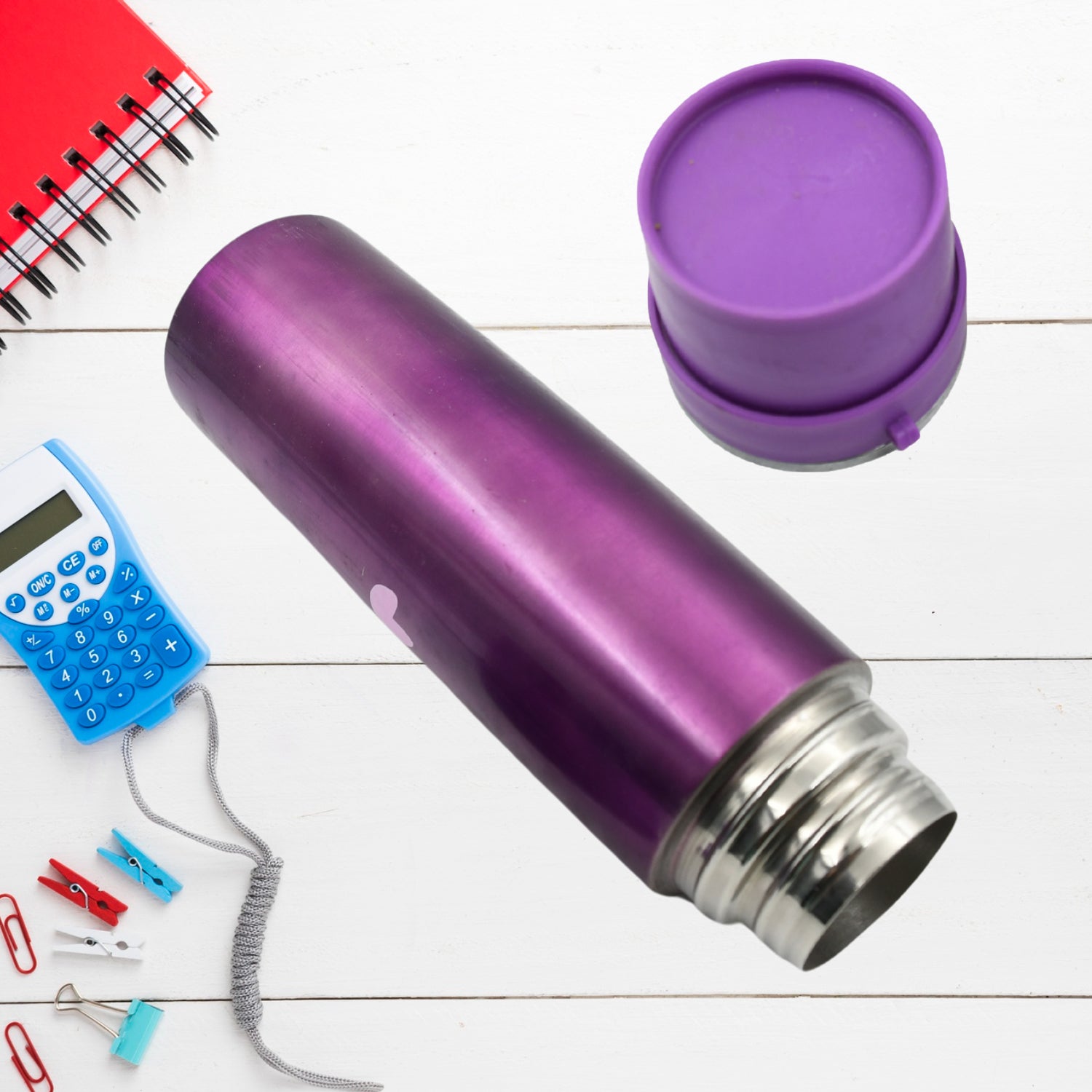 Stainless Steel Water Bottle – Leak Proof Gym Bottle (500 ML) signaturekarts