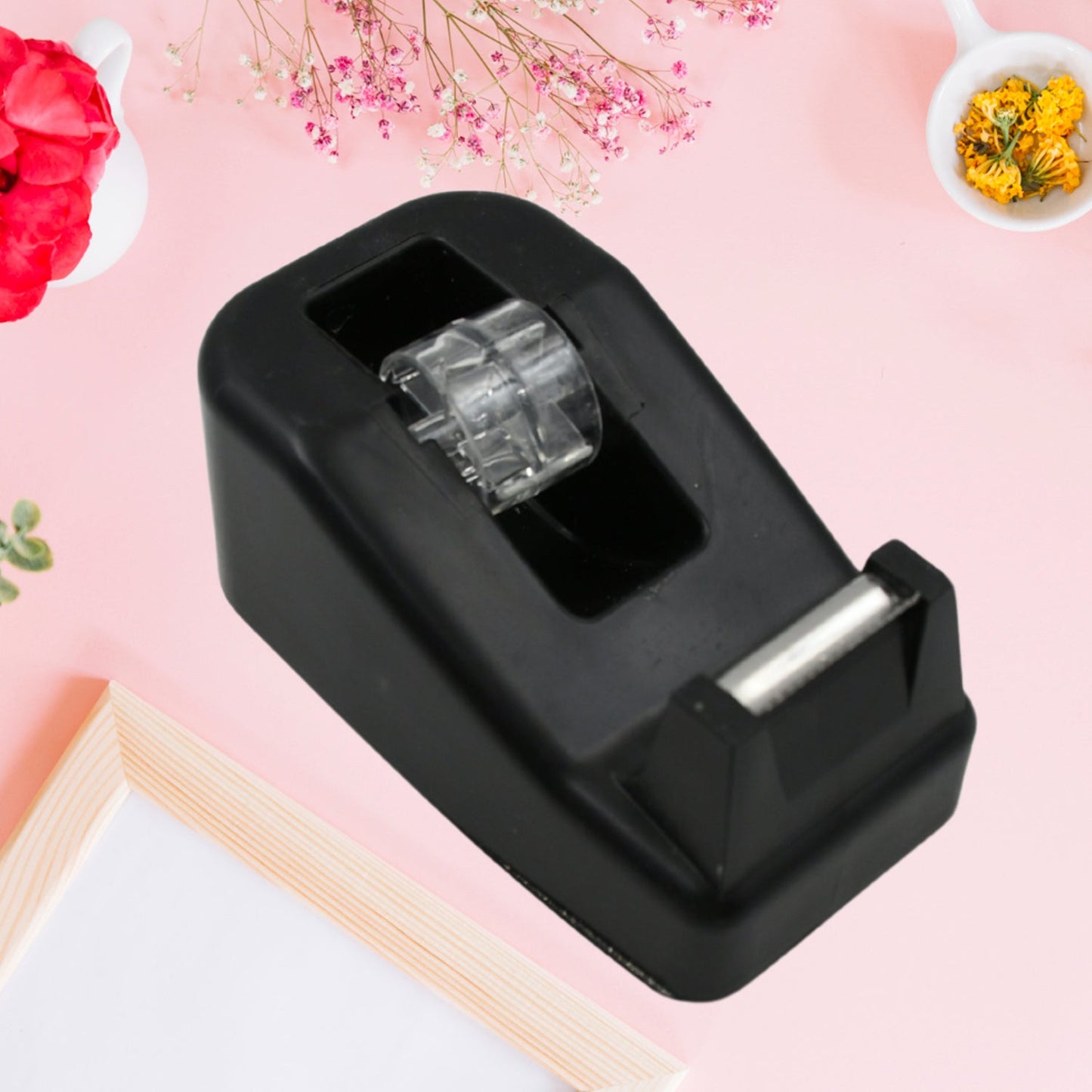 Plastic Tape Dispenser Cutter for Home  1 Pc 237 gm signaturekarts