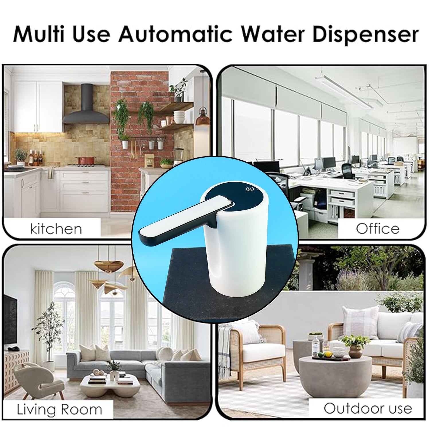 Electric Water Dispenser Pump (1 Pc) Signaturekarts
