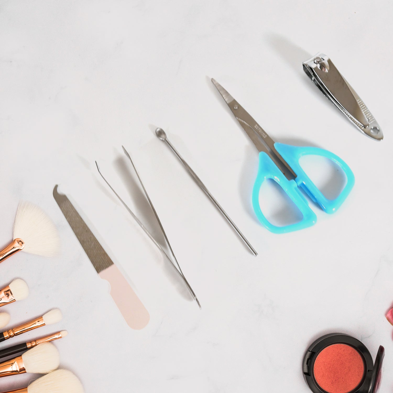 5 IN 1 Stainless Steel Professional Manicure Set signaturekarts