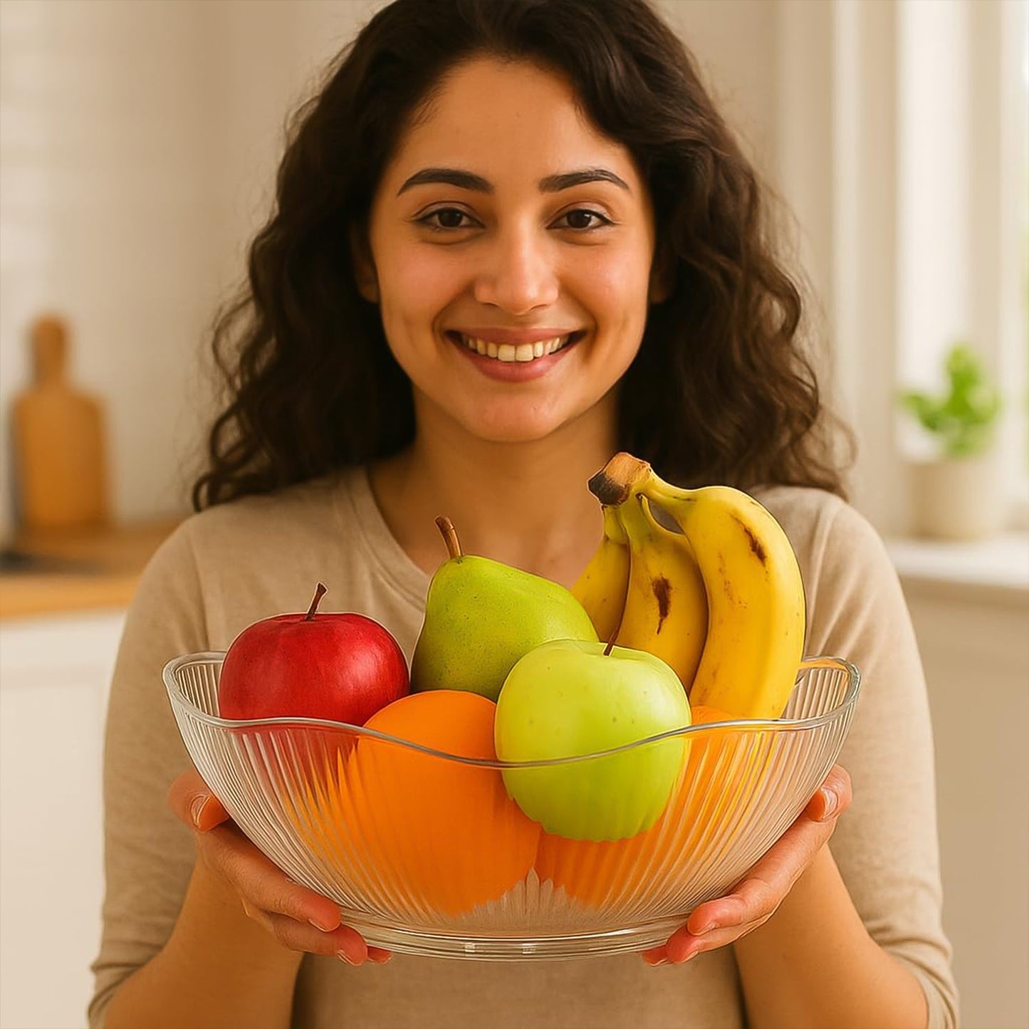 Supermom Wringo Plastic Fruit Storage Basket (1 Pc) signaturekarts