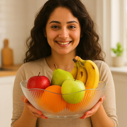 Supermom Wringo Plastic Fruit Storage Basket (1 Pc) signaturekarts