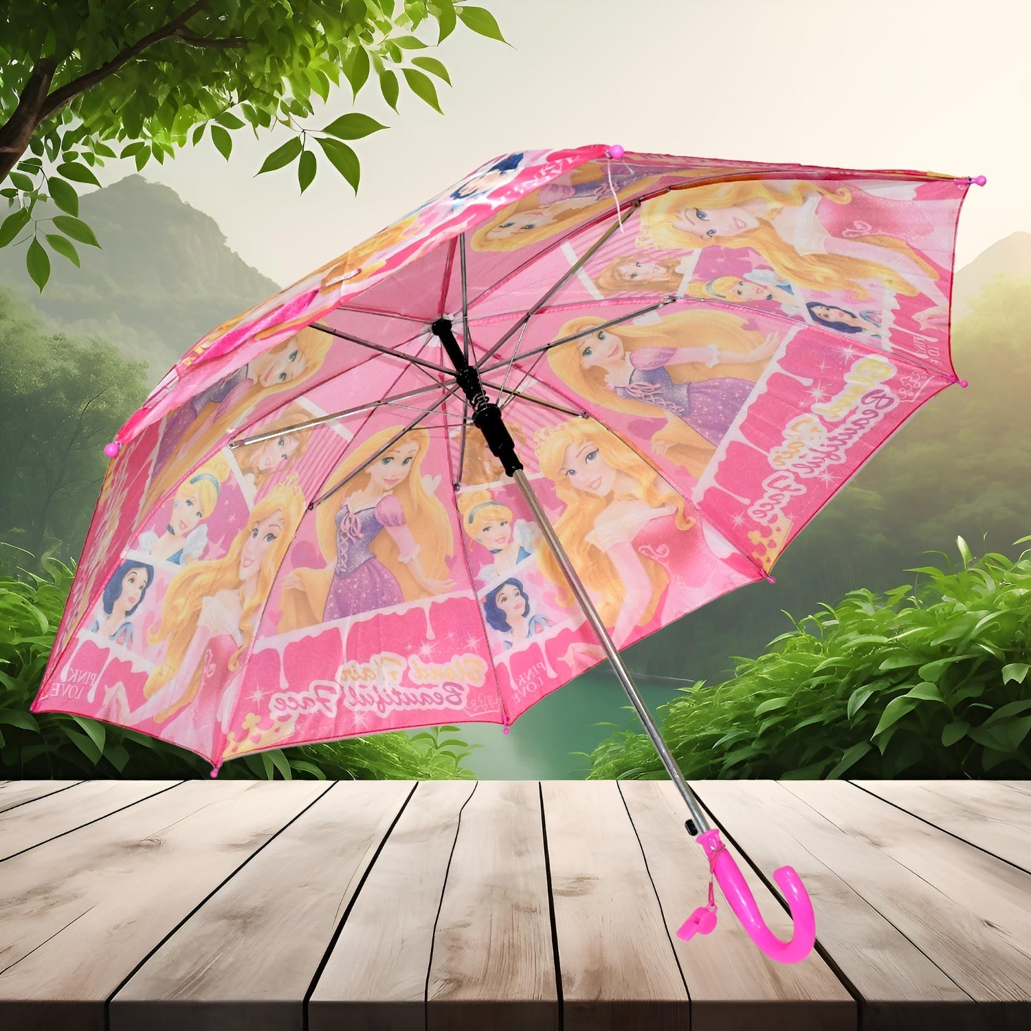 3 Fold Manual Open Umbrella  Umbrella for Women, Men & Kids (1 Pc) signaturekarts