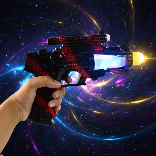 Flash Bang Toy Blaster
