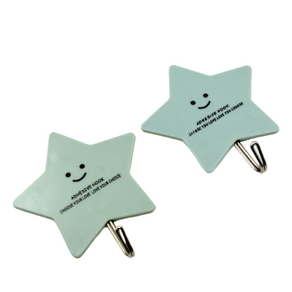 Multipurpose Strong Self-Adhesive Hooks – Heavy Plastic Wall Hooks for Home & Office signaturekarts