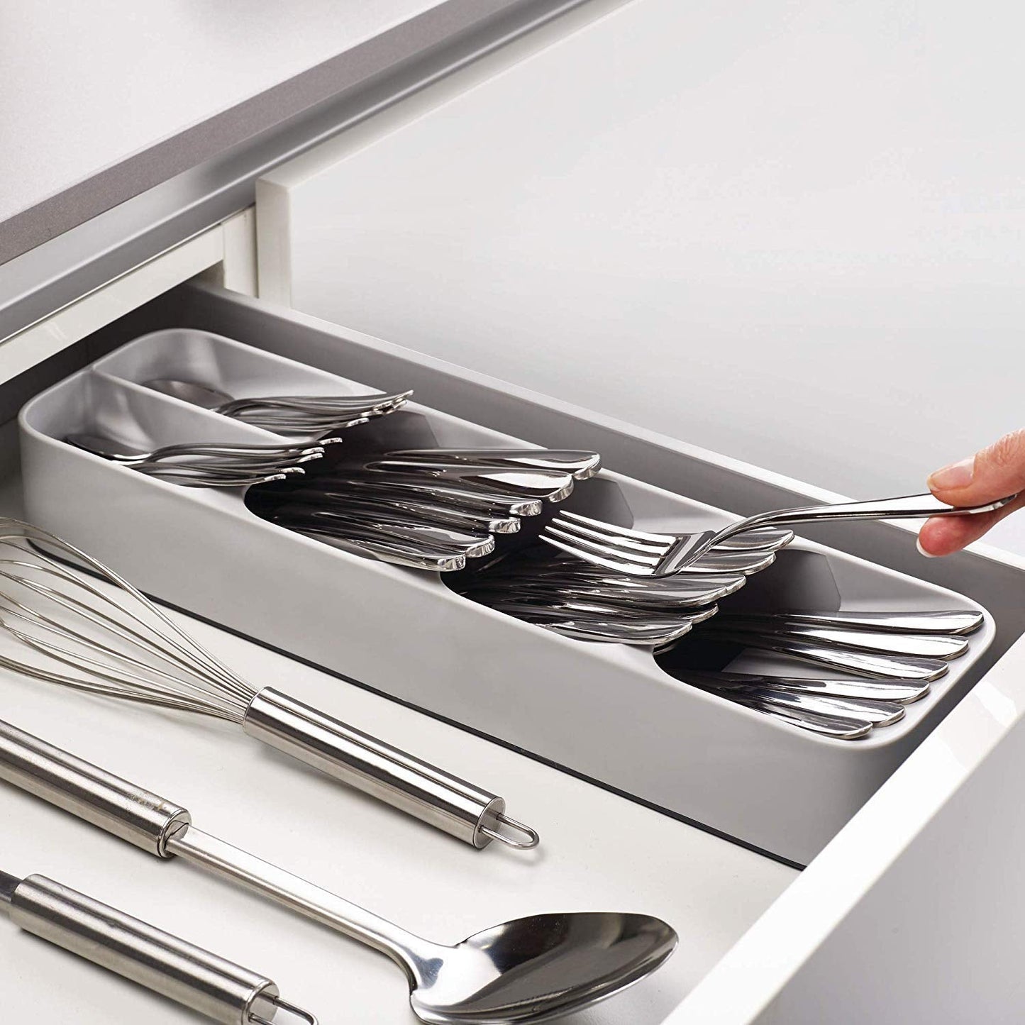 1 Pc Cutlery Tray Box Used For Storing Cutlery Items And Stuffs Easily And Safely Your Brand