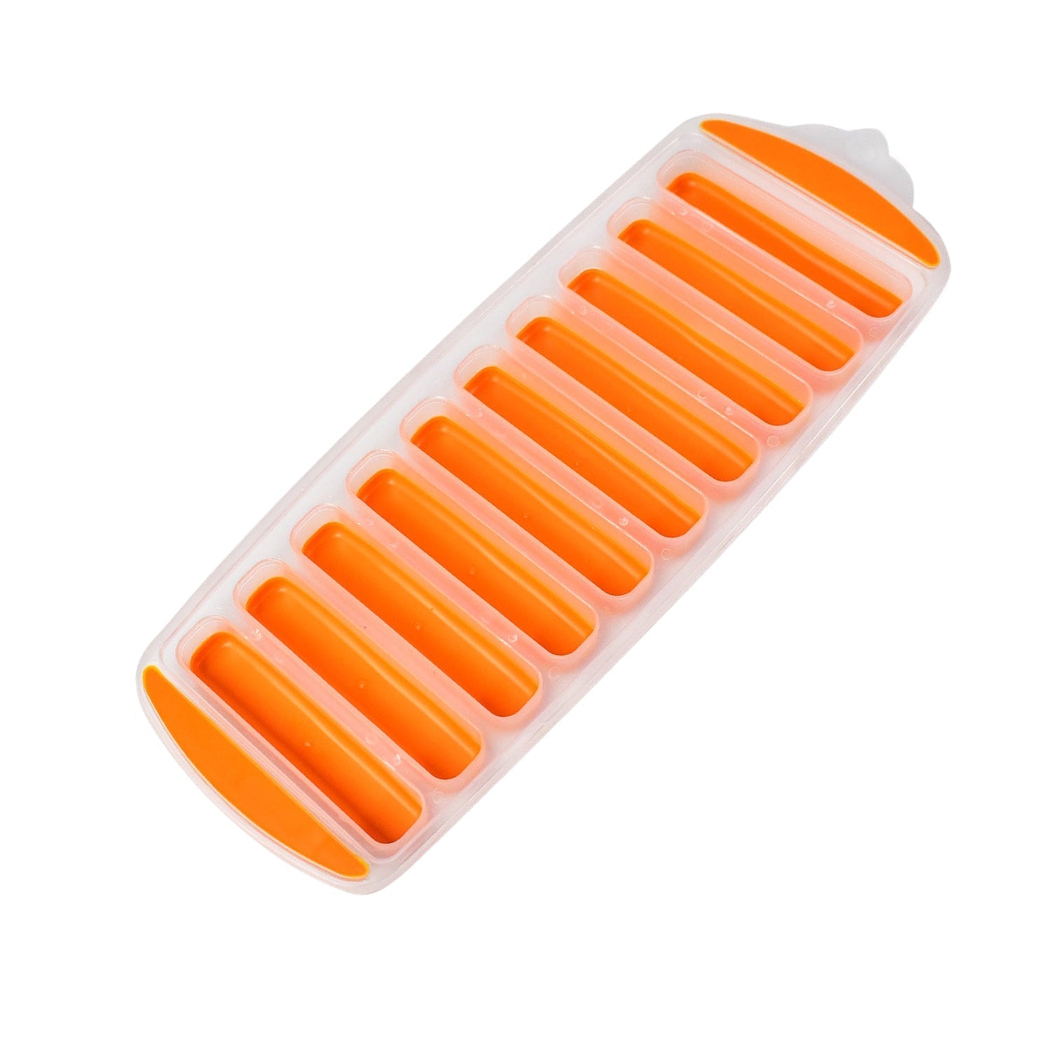 Water Bottle Ice Stick Tray with Push  Cubes Your Brand