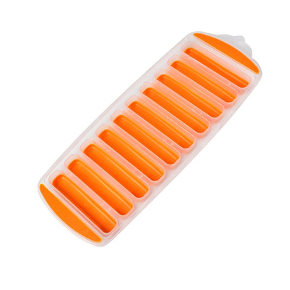Water Bottle Ice Stick Tray with Push  Cubes Your Brand