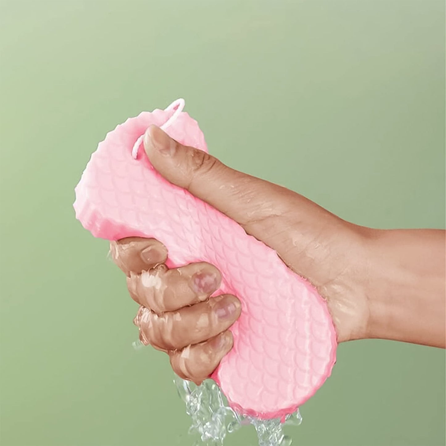 Ultra Soft Exfoliating Sponge – Dead Skin Remover & Face Scrubber Your Brand