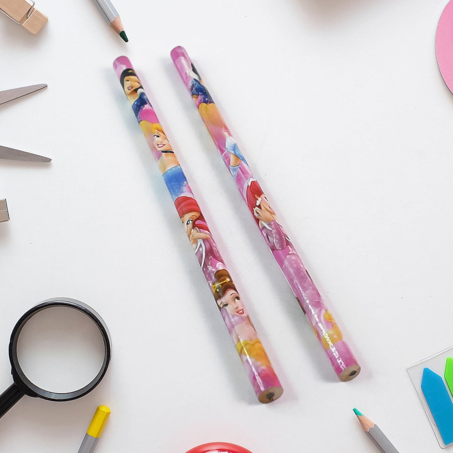 Fun & Functional! 5-in-1 Cartoon Pencil Set for School & Play (5 Pc) signaturekarts
