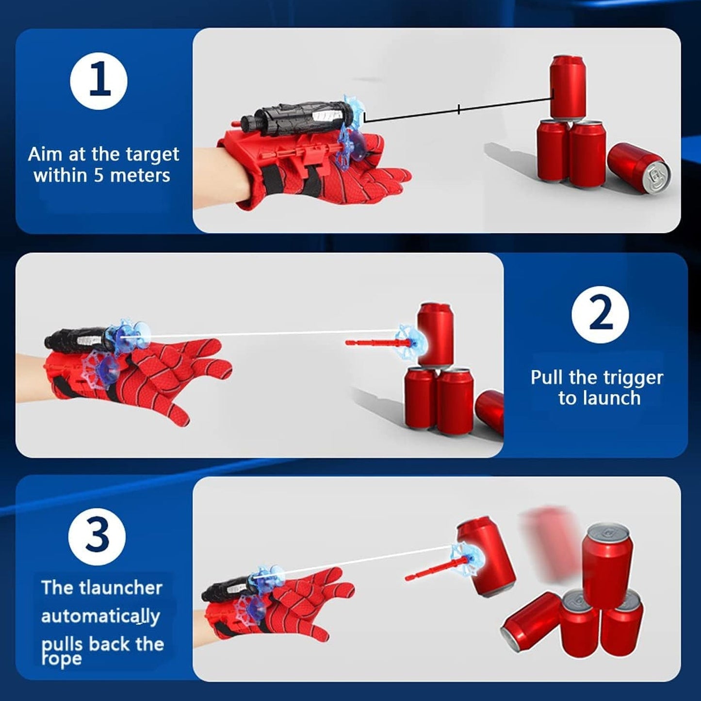 Web Shooter Toy signaturekarts