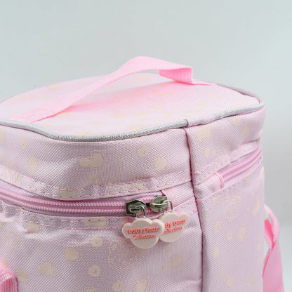 Cute Animal Zip Lunch Bag with Adjustable Strap – Reusable & Durable (1 Pc) signaturekarts