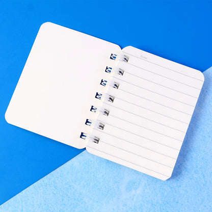 Mini Spiral Bound Pocket Notebook (1 PC) The Morsignaturekarts