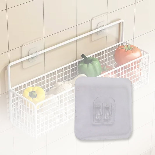 Household Self Adhesive Wall Hooks (1 Pc) signaturekarts