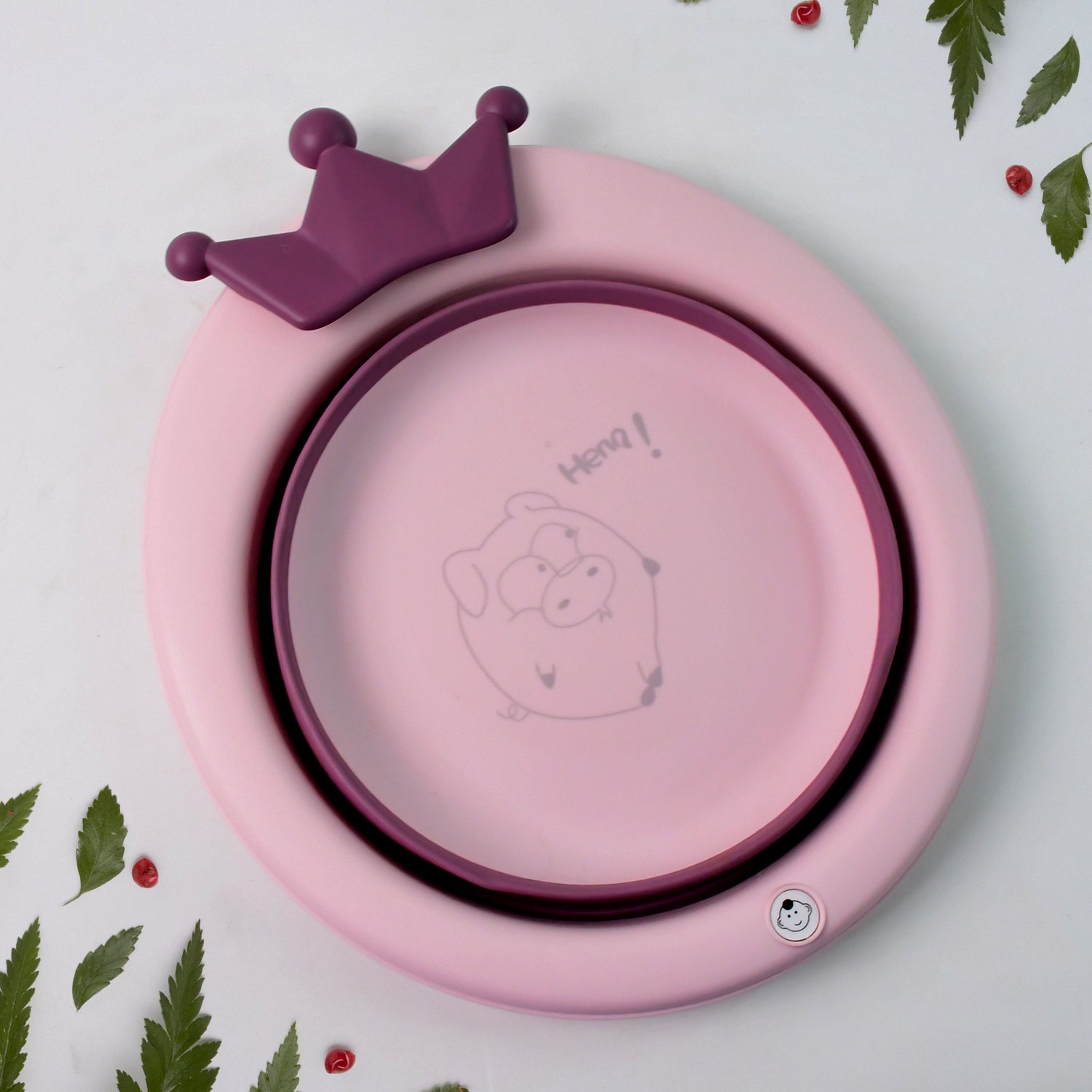 Premium Baby Bathtub with Non-Slip Base signaturekarts