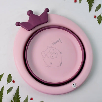 Premium Baby Bathtub with Non-Slip Base signaturekarts