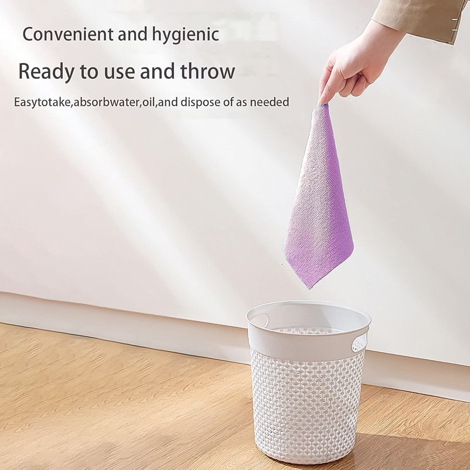 Microfiber Cleaning Cloth with Box (10 Pcs Set) signaturekarts