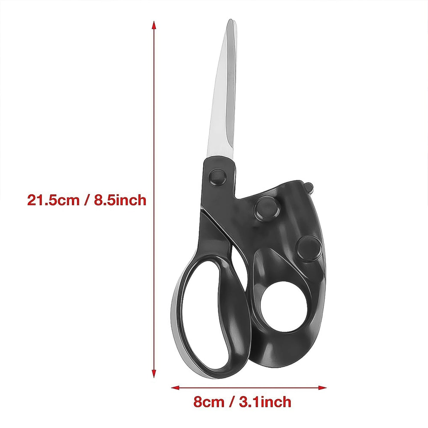 Professional Laser Scissors  (1 Pc) Signaturekarts