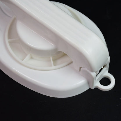 Plastic Puri Press Maker (1 Pc): Easy Chapati Roti Press (Kitchen) signaturekarts