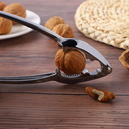 Luxury Stainless Walnut Cracker – Portable Nut Cutter & Pliers signaturekarts