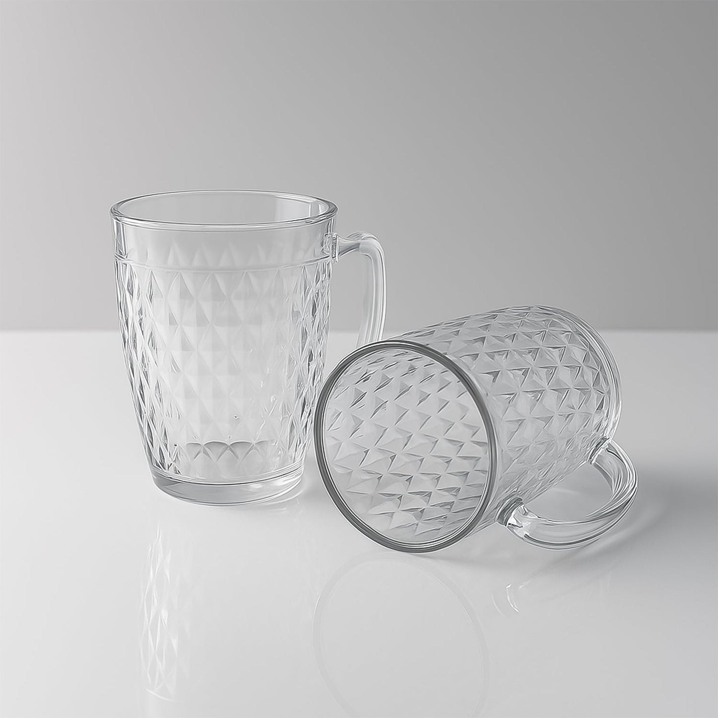Apex Mocktail Mug Glass (2 Pc Set / 400 ML) Signature kart