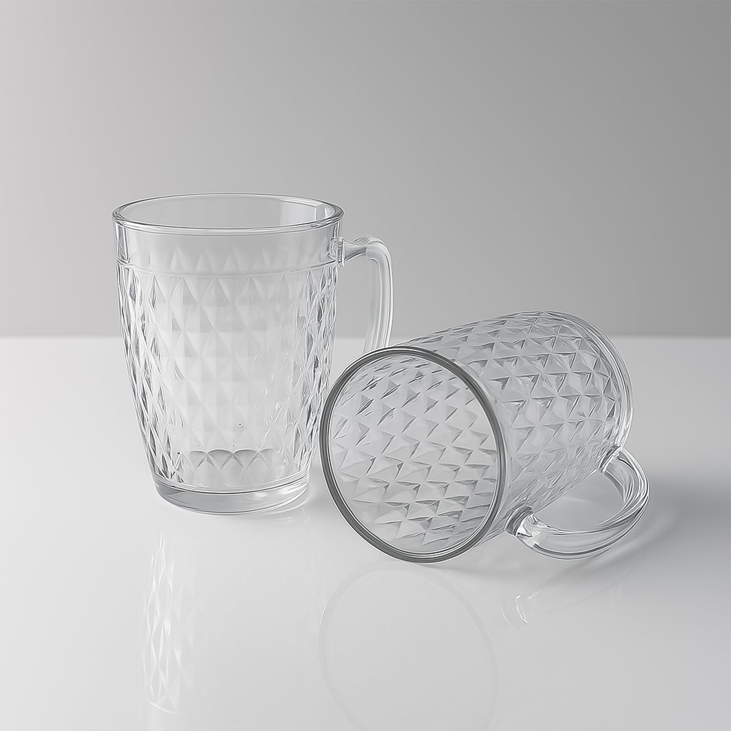 Apex Mocktail Mug Glass (2 Pc Set / 400 ML) Signature kart