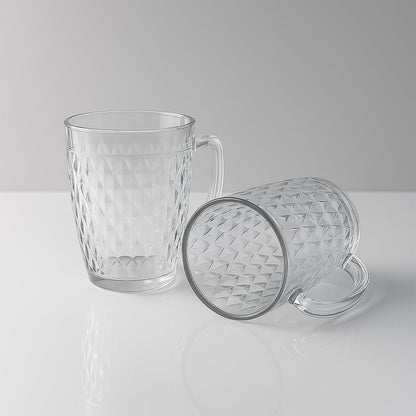 Apex Mocktail Mug Glass (2 Pc Set / 400 ML) Signature kart