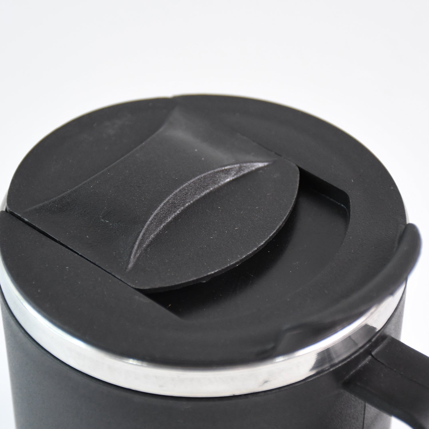 Insulated Coffee Mug with Spill-Proof Lid (Approx 450ML & 1 Pc) Signature kart