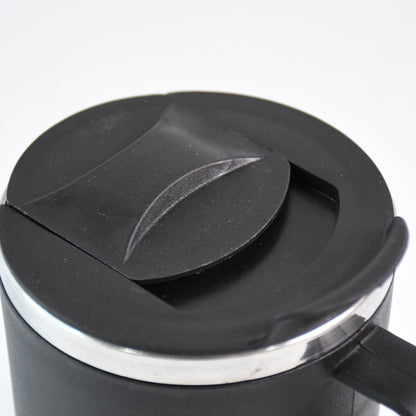 Insulated Coffee Mug with Spill-Proof Lid (Approx 450ML & 1 Pc) Signature kart