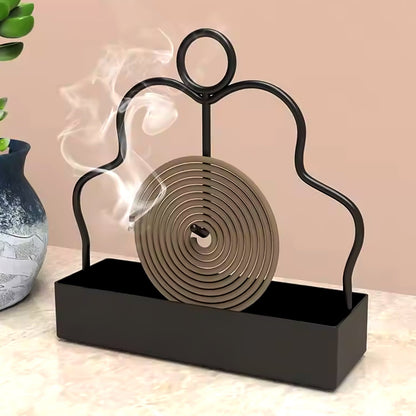 Mosquito Coil Holder Stand - (1 Pc) signaturekarts