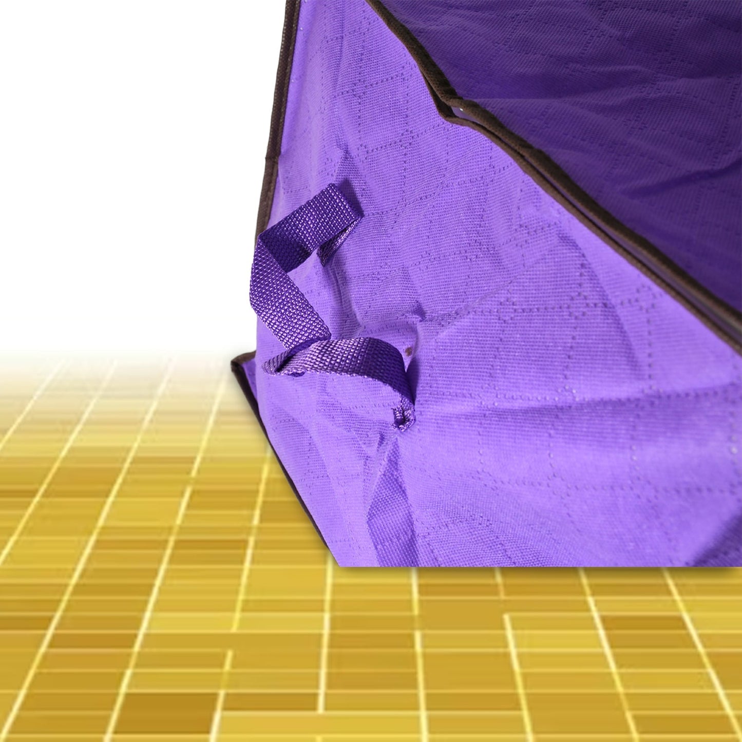 Clothing storage bag zipper, non-woven storage bag storing the clothes and sarees Signaturekarts