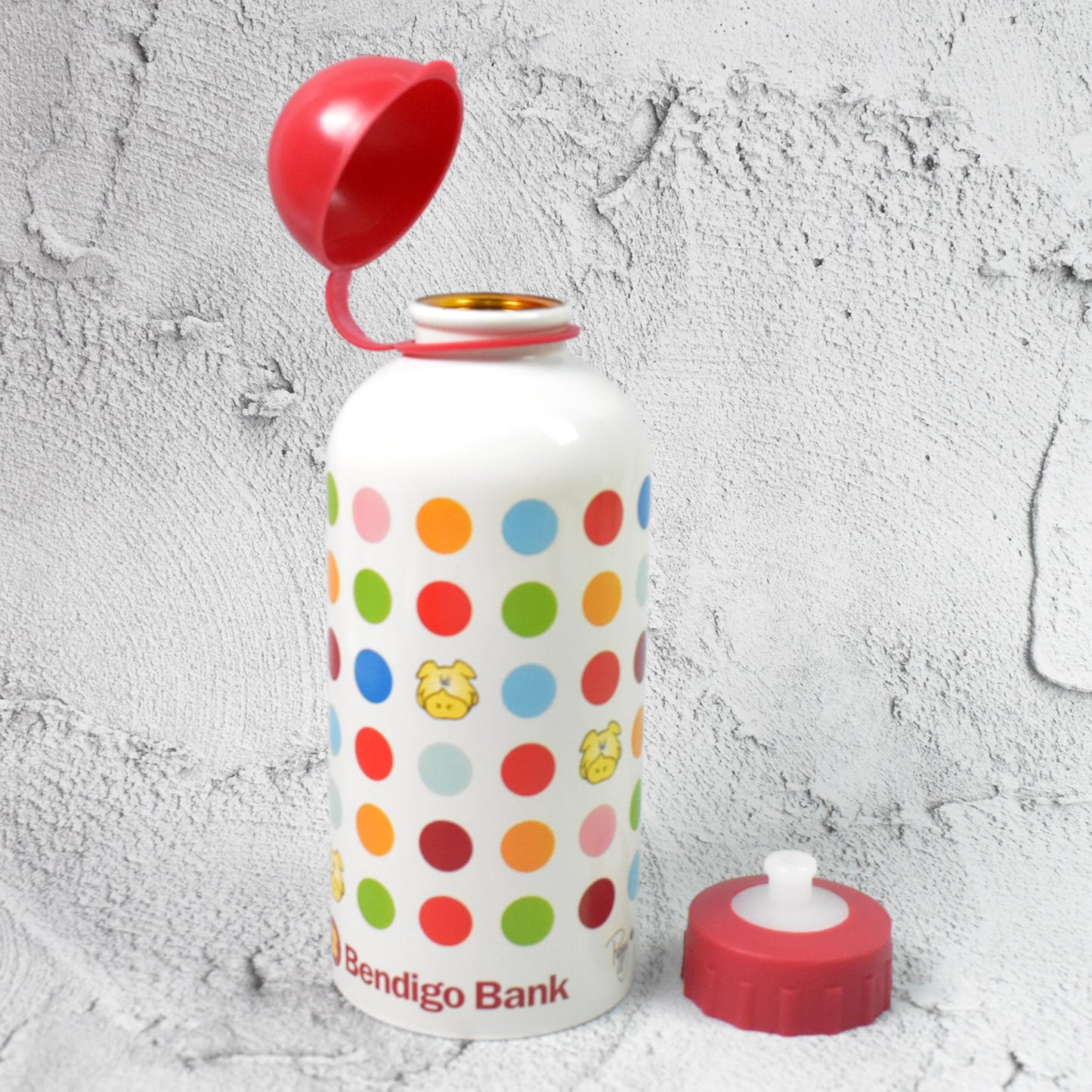 Aluminium, Metal Sports Water Bottle, 1 Pc (Capacity 350 ML Approx) Signaturekarts