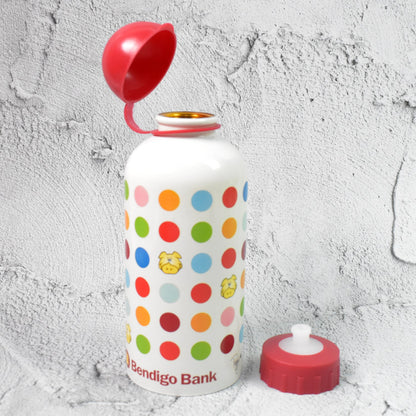 Aluminium, Metal Sports Water Bottle, 1 Pc (Capacity 350 ML Approx) Signaturekarts