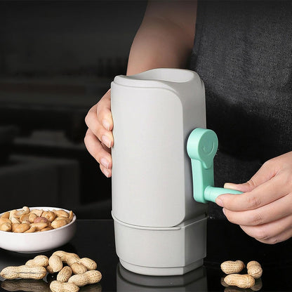 Manual Hand-Crank Peanut Sheller Machine Signature Kart
