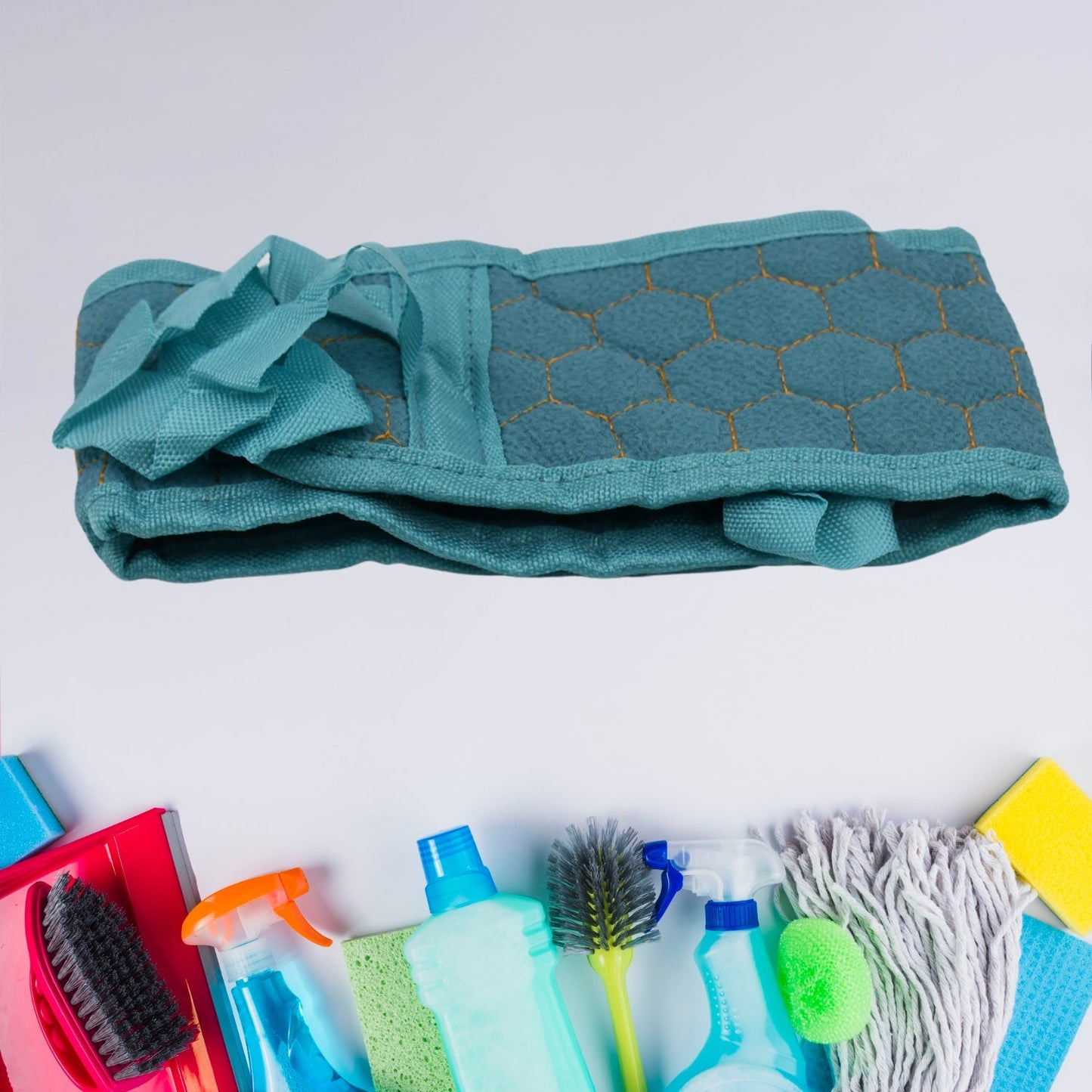 Bath Shower Scrubber Set – Dual-Sided Loofah Sponge & Bath Brush Deep Clean (2 Pcs) signaturekarts