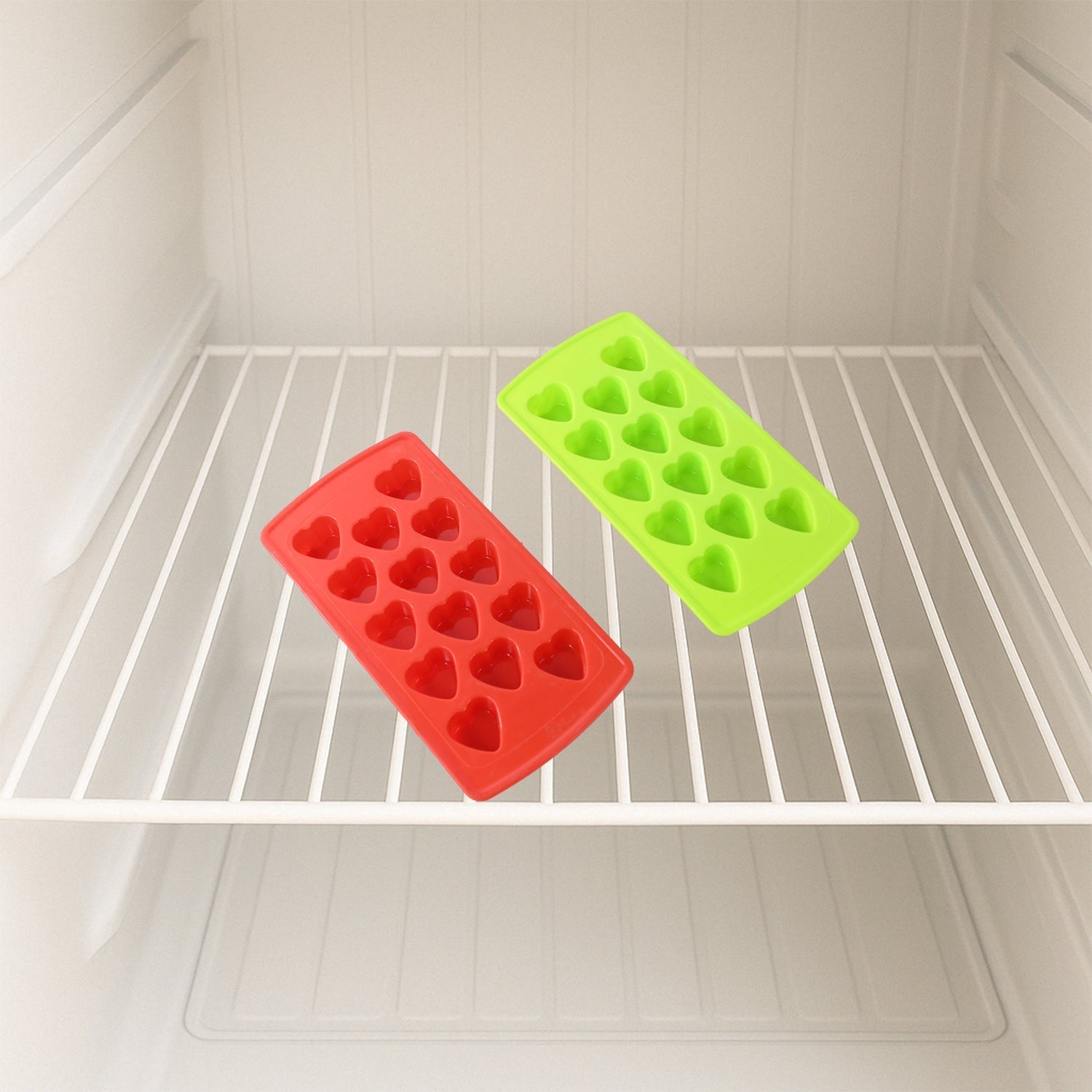 Plastic Ice Cube Tray Set (4 Pc) Signature kart