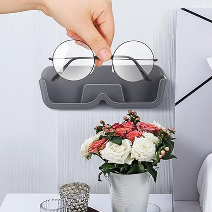 Wall Mounted Sunglasses Holder (Mixcolor & 1 Pc) Signature Kart
