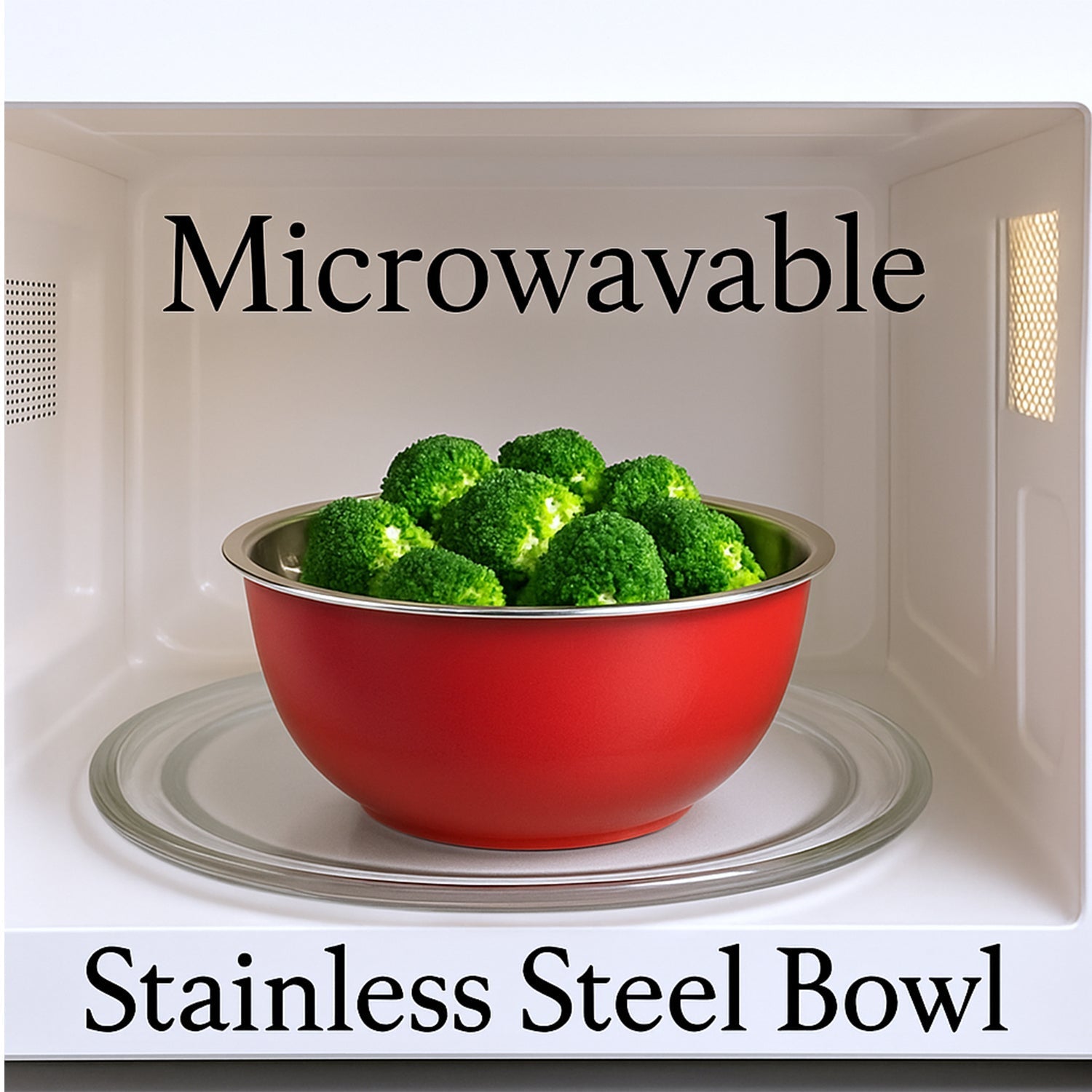 Apex 2200ml Microwave-Safe Plastic Serving Bowl with Lid (1 Pc) Signature Kart