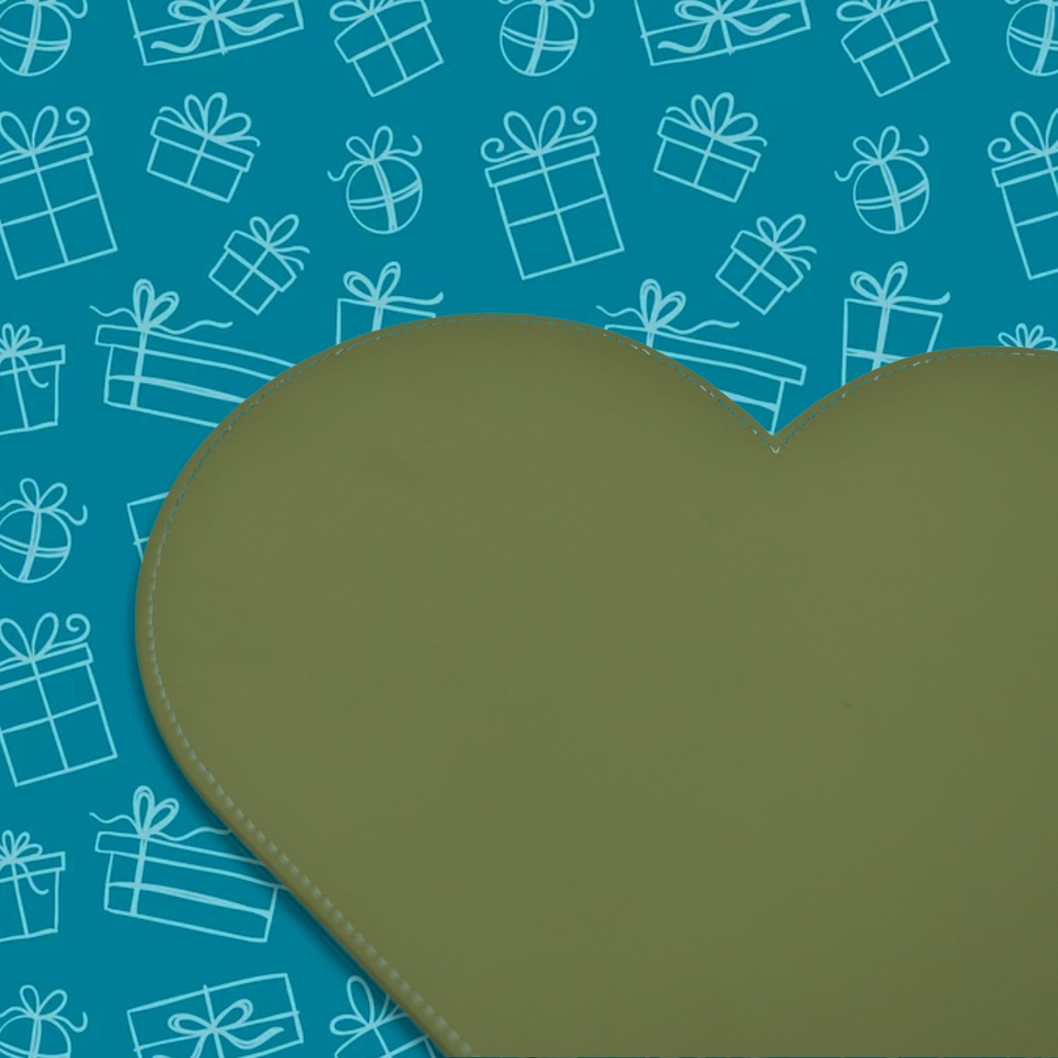 Heart Shape Board For Art and Thick Pad of Heart Shape for Art signaturekarts